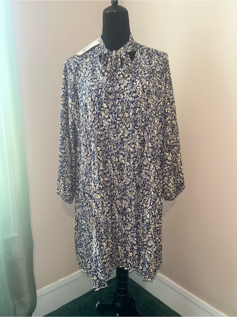 SMF Pleated Dress
